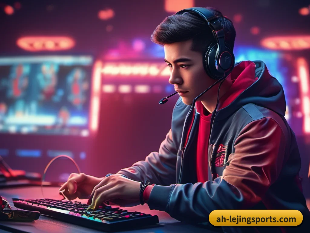 乐竞体育 APP 界面